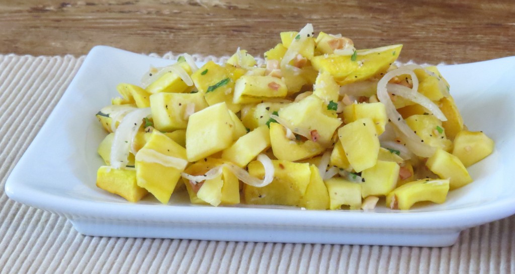 Baked Delicata Squash