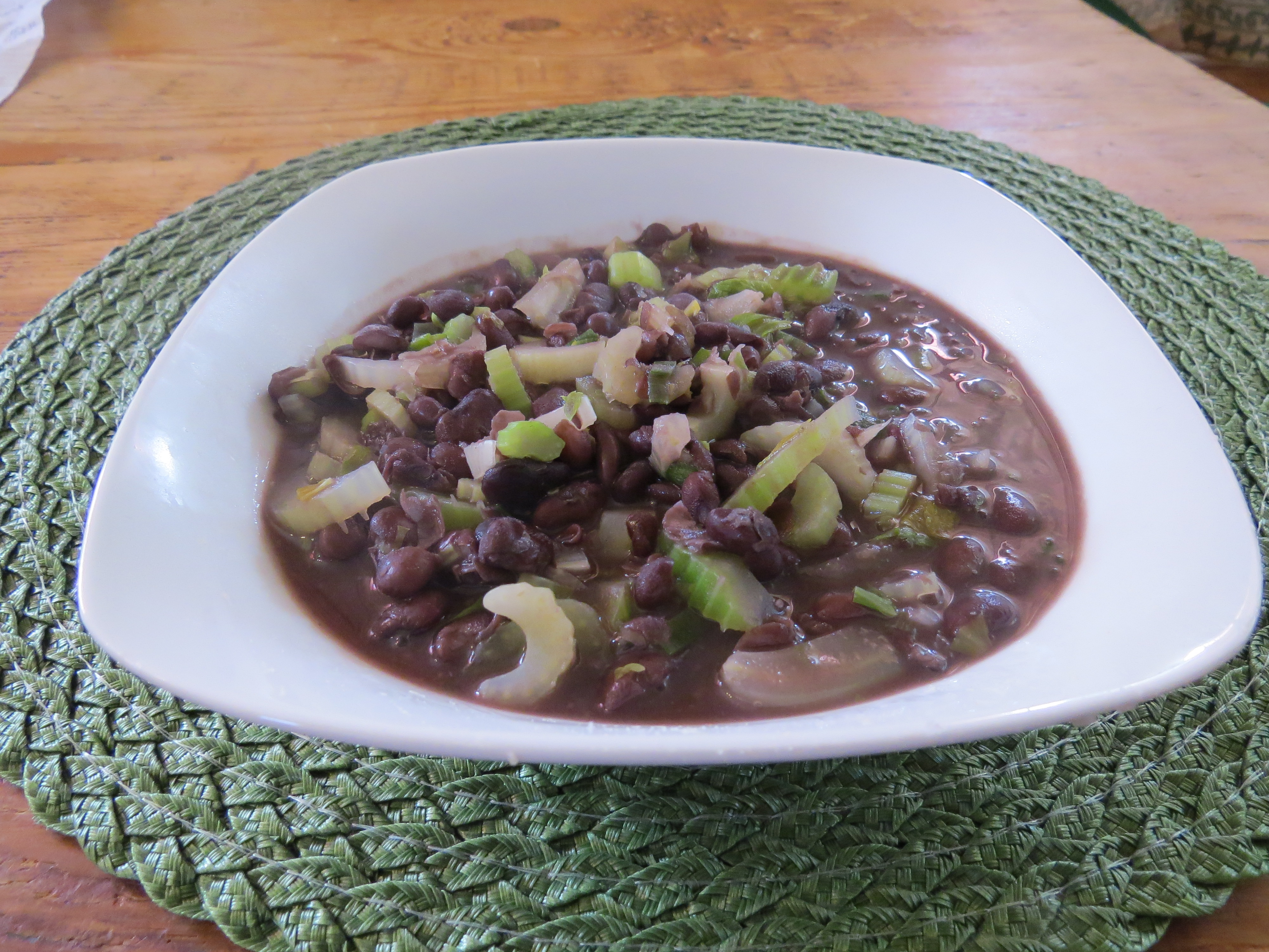 Affordable Vegan - Black Bean Stew