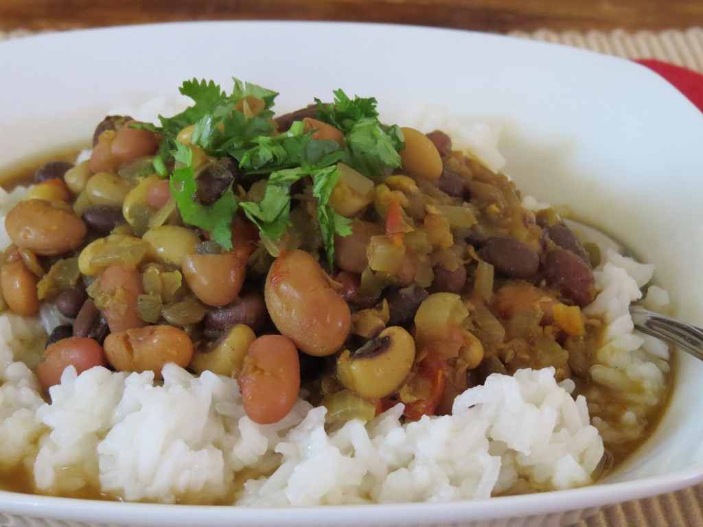 Mixed Lentils Beans Dal