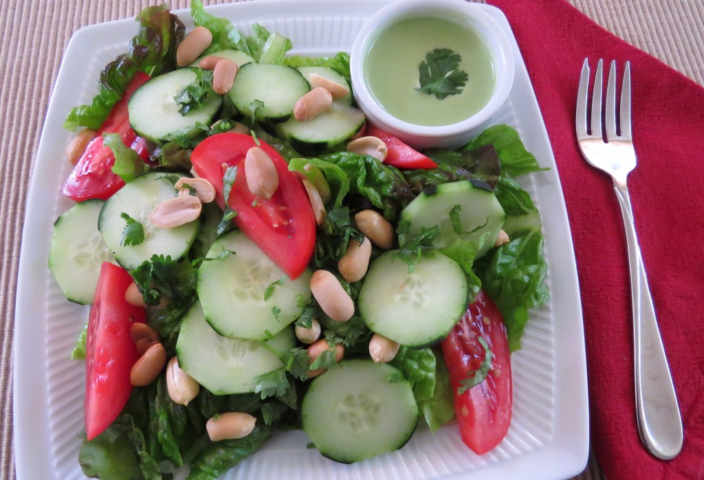 Vegan Peanut Salad