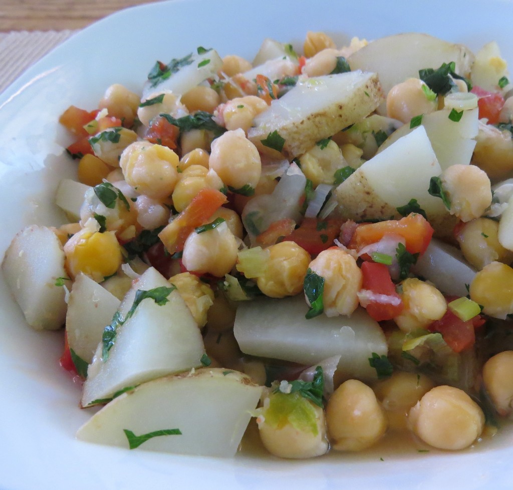 Potato Chickpea Stew