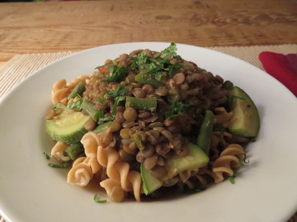 Brown Lentil Soup