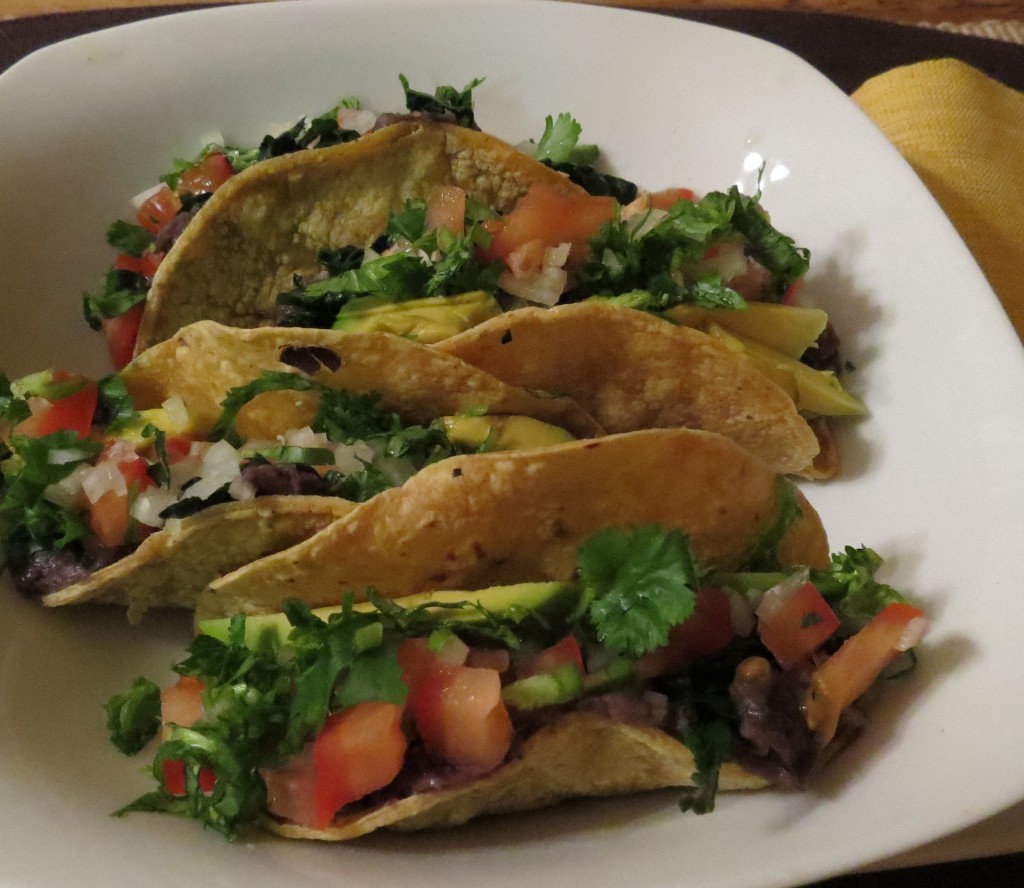 Vegan Kale Tacos
