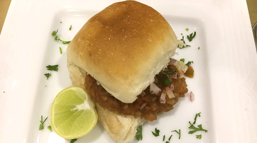 Pav Bhaji from Chef Darshana