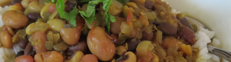 Mixed Lentils & Beans Dal