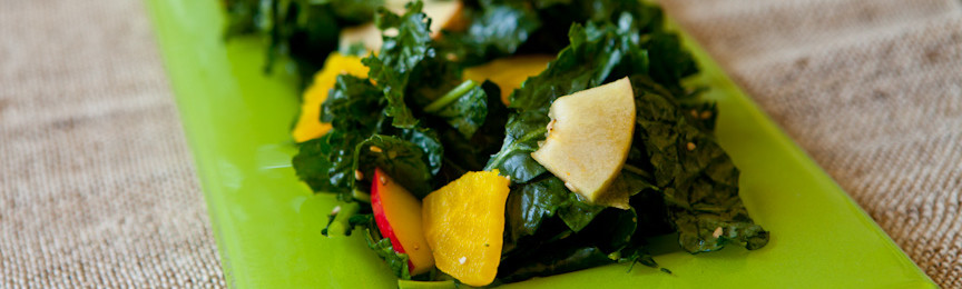 Can’t Beet the Apples and Kale Salad