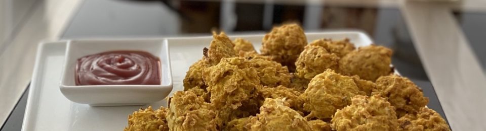 Air Fryer Brown Rice Fritters