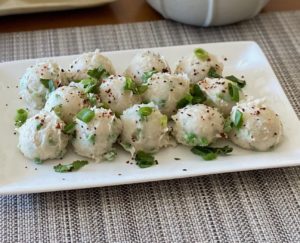 Indian Sticky Brown Rice Balls