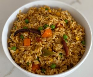 Tamarind Rice – Pulihora