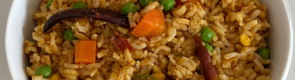 Tamarind Rice – Pulihora